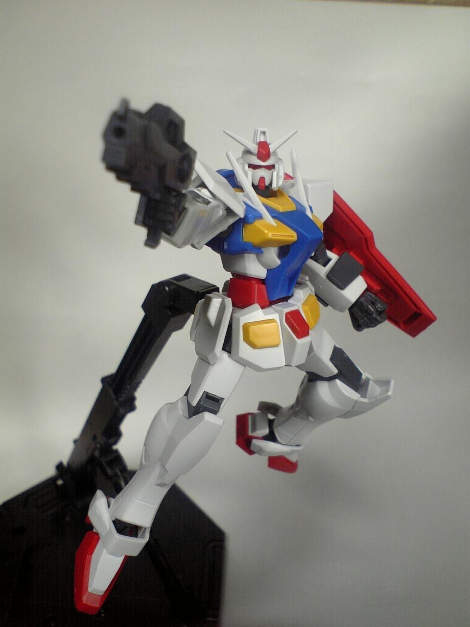 HG「Oガンダム（実戦配備型）」素組みレビュー: KirinStation