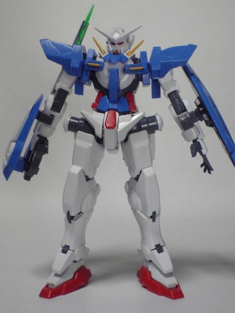 HG「ガンダムエクシア リペア2」素組みレビュー: KirinStation