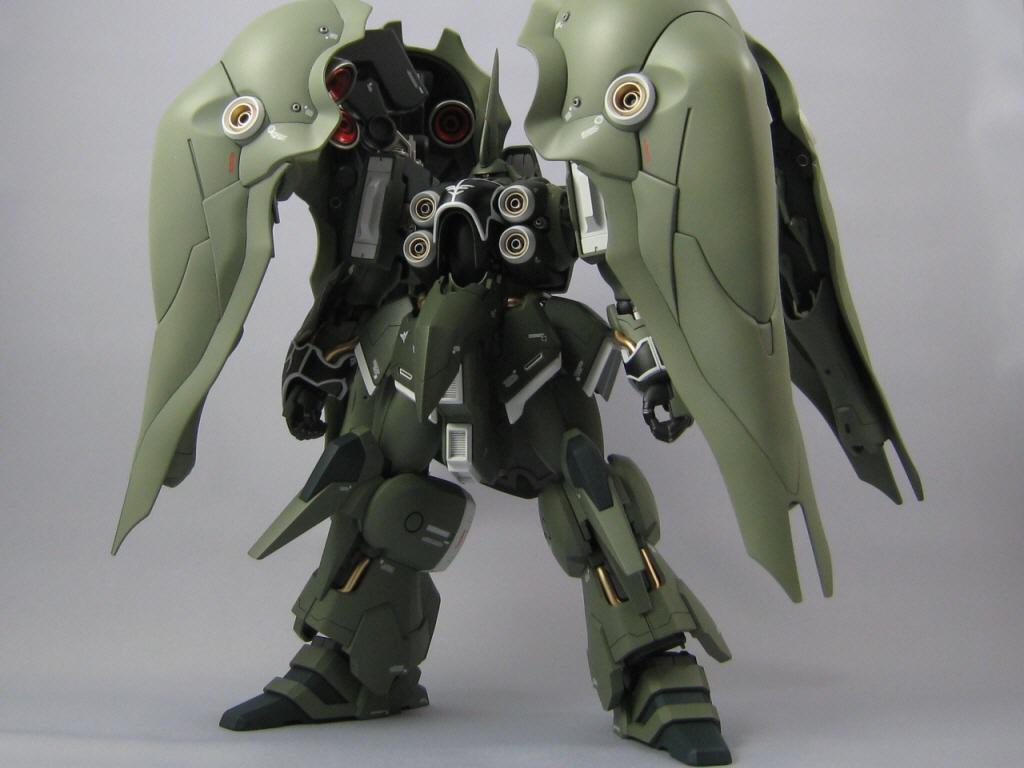 ＨＧＵＣ「クシャトリヤ」塗装済み完成: KirinStation