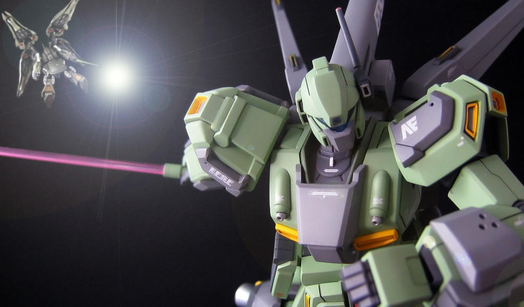 ＨＧＵＣ「スタークジェガン」塗装済み完成: KirinStation