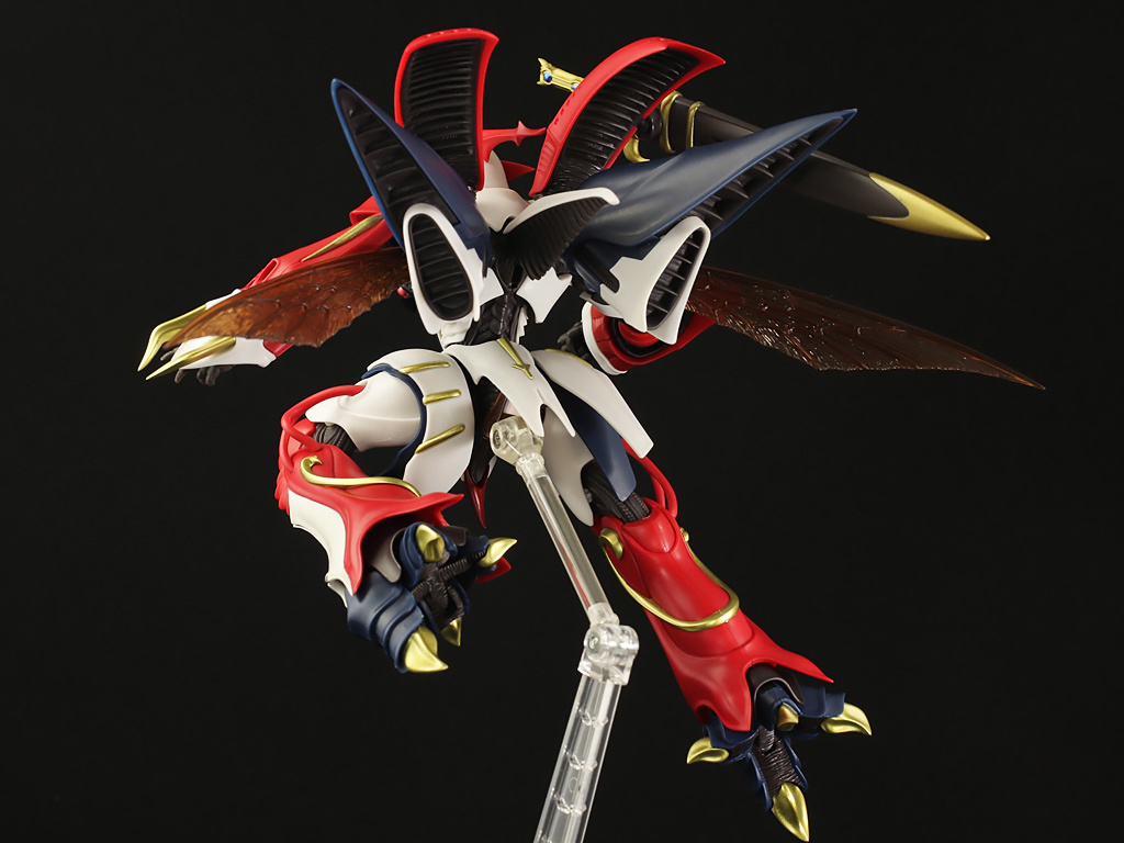 ROBOT魂 ＜SIDE AB＞ ヴェルビン（ナの国近衛騎士団長仕様
