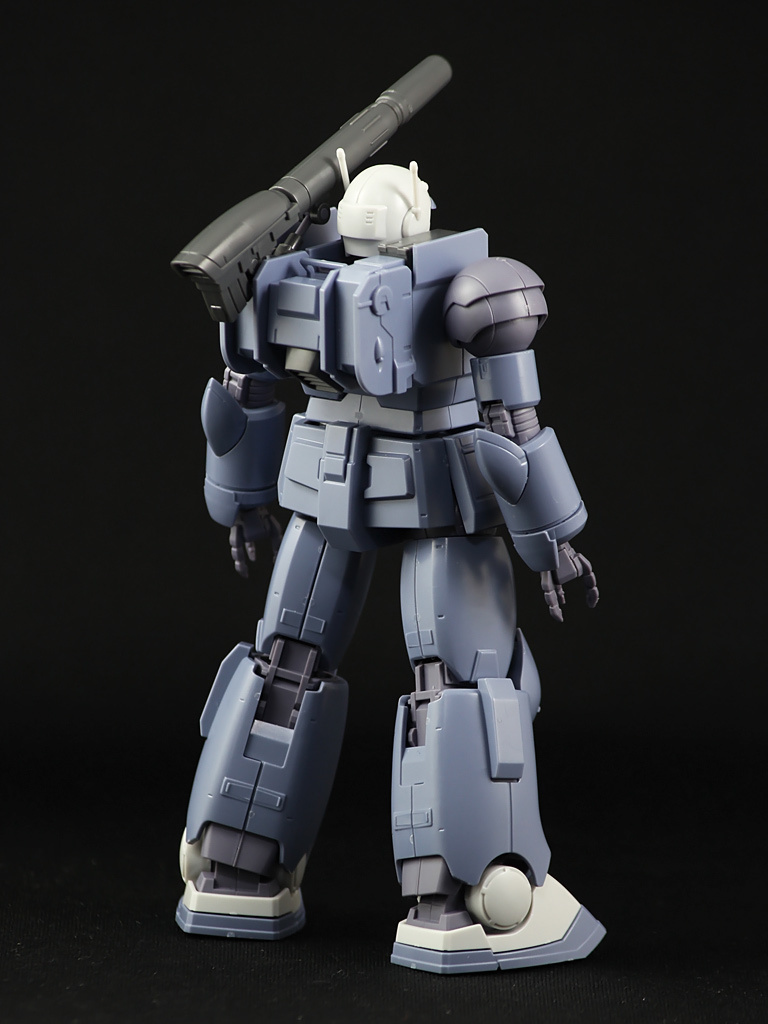 HG ガンキャノン最初期型（鉄騎兵中隊 隊長機） 劇場限定 素組み