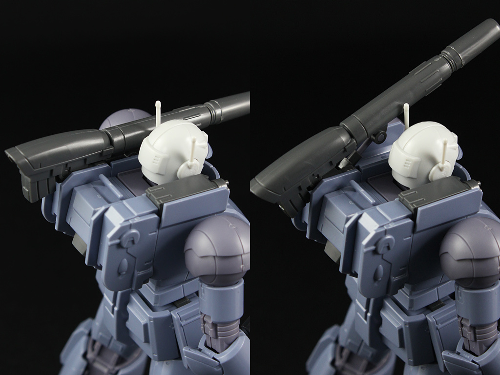 HG ガンキャノン最初期型（鉄騎兵中隊 隊長機） 劇場限定 素組み