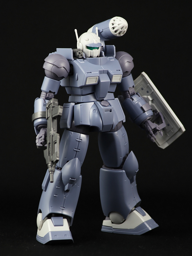 HG ガンキャノン最初期型（鉄騎兵中隊 隊長機） 劇場限定 素組み 