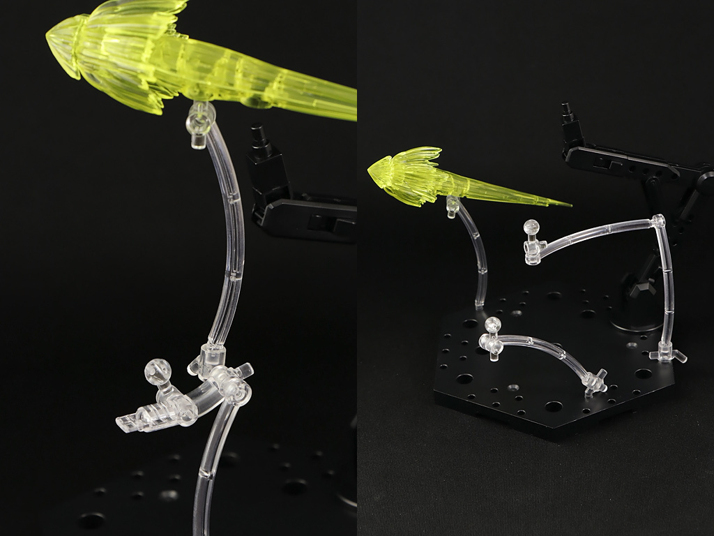 Figure-rise Efect ジェットエフェクト レビュー: KirinStation