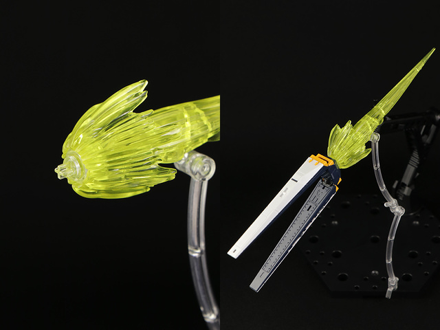 フィギュアライズエフェクト ジェットエフェクト (クリアブルー