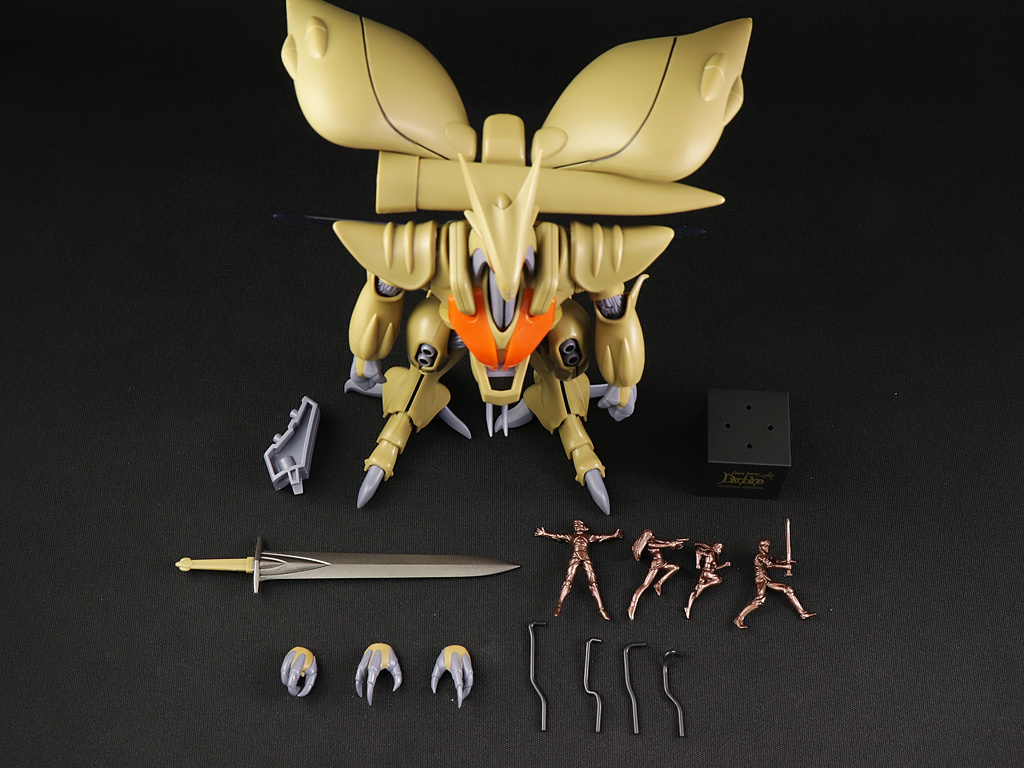 ROBOT魂 ＜SIDE AB＞ ボチューン（量産型） レビュー: KirinStation