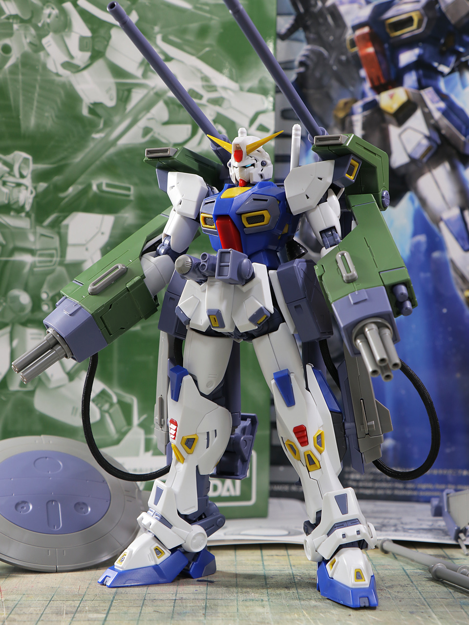 MG ガンダムＦ９０用 ミッションパック Eタイプ＆Sタイプ ランナー