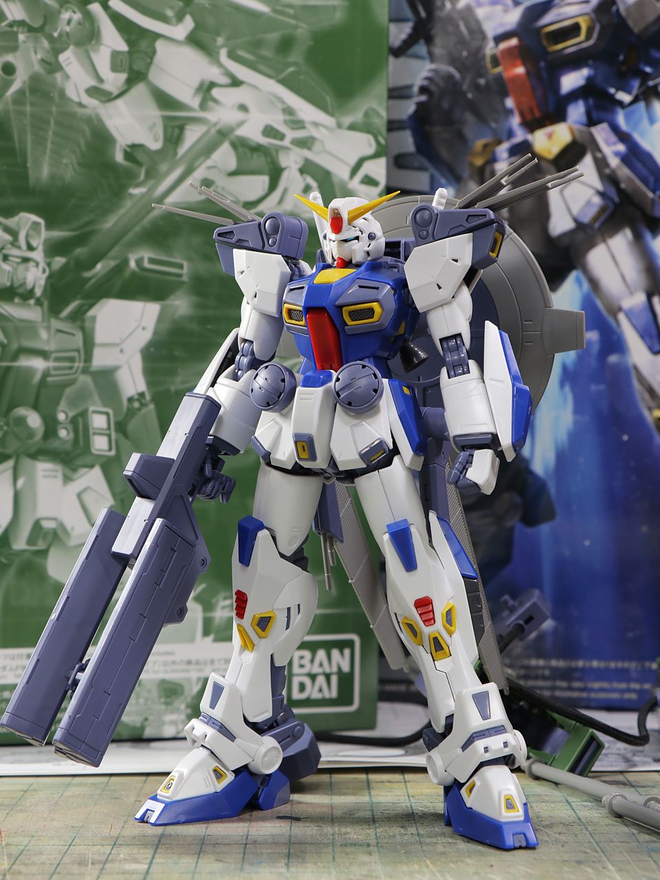 新品登場 MG 2024年最新】MG ガンダムF90 ガンダムF90の人気アイテム +