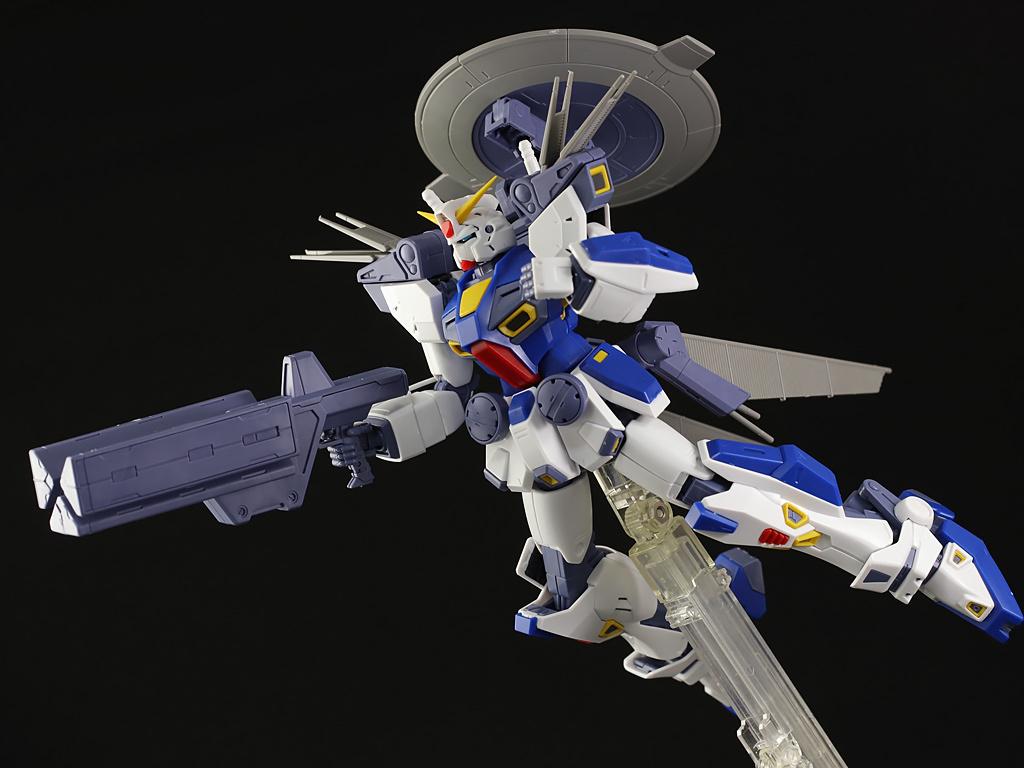 MG ガンダムＦ９０用 ミッションパック Eタイプ＆Sタイプ 素組み