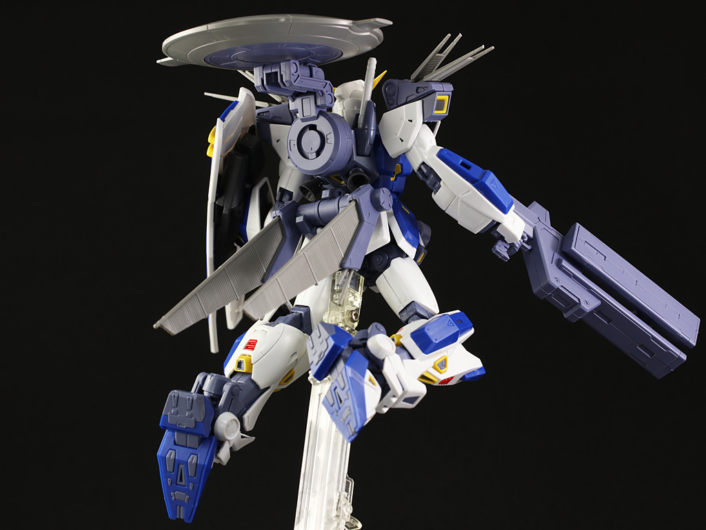 MG ガンダムＦ９０用 ミッションパック Eタイプ＆Sタイプ 素組み