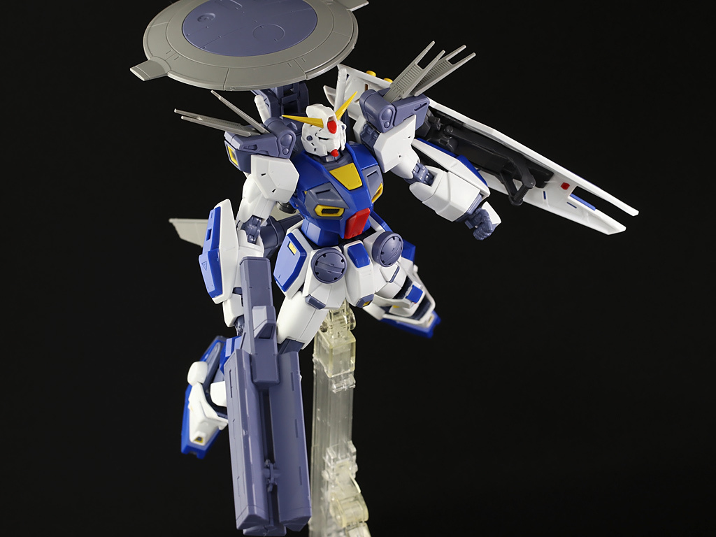 MG ガンダムＦ９０用 ミッションパック Eタイプ＆Sタイプ 素組み