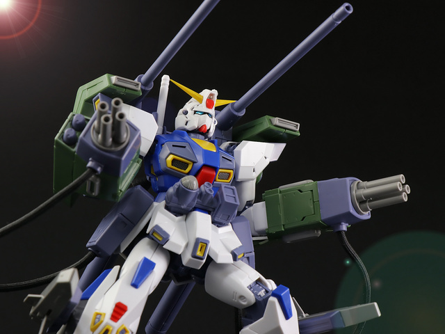 MG ガンダムＦ９０用 ミッションパック Eタイプ＆Sタイプ 素組み