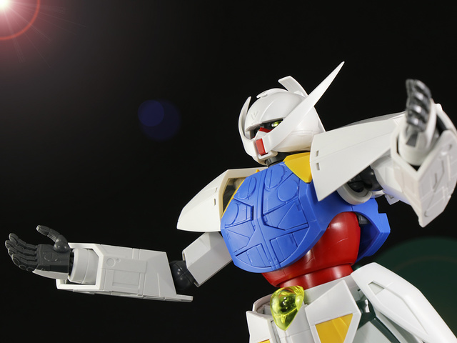 Mg ターンエーガンダム 素組みレビュー Kirinstation