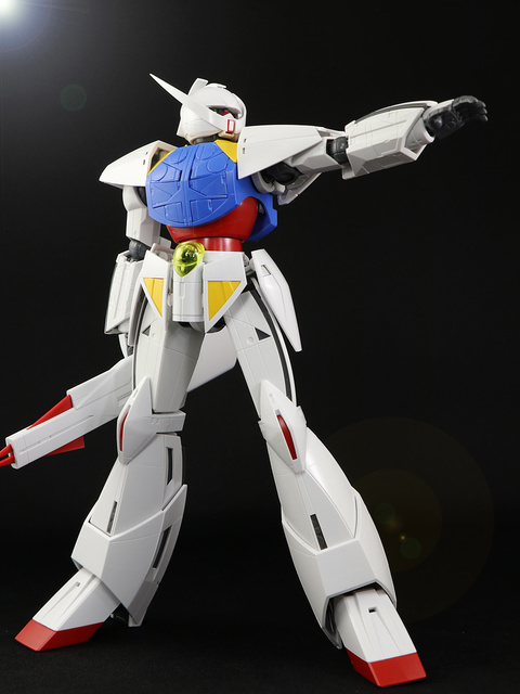 MG ターンエーガンダム 素組みレビュー: KirinStation