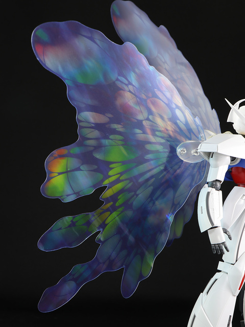 MG ターンエーガンダム用拡張エフェクトユニット “月光蝶