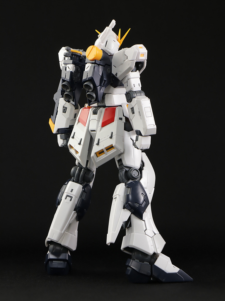 RG νガンダム 素組みレビュー: KirinStation