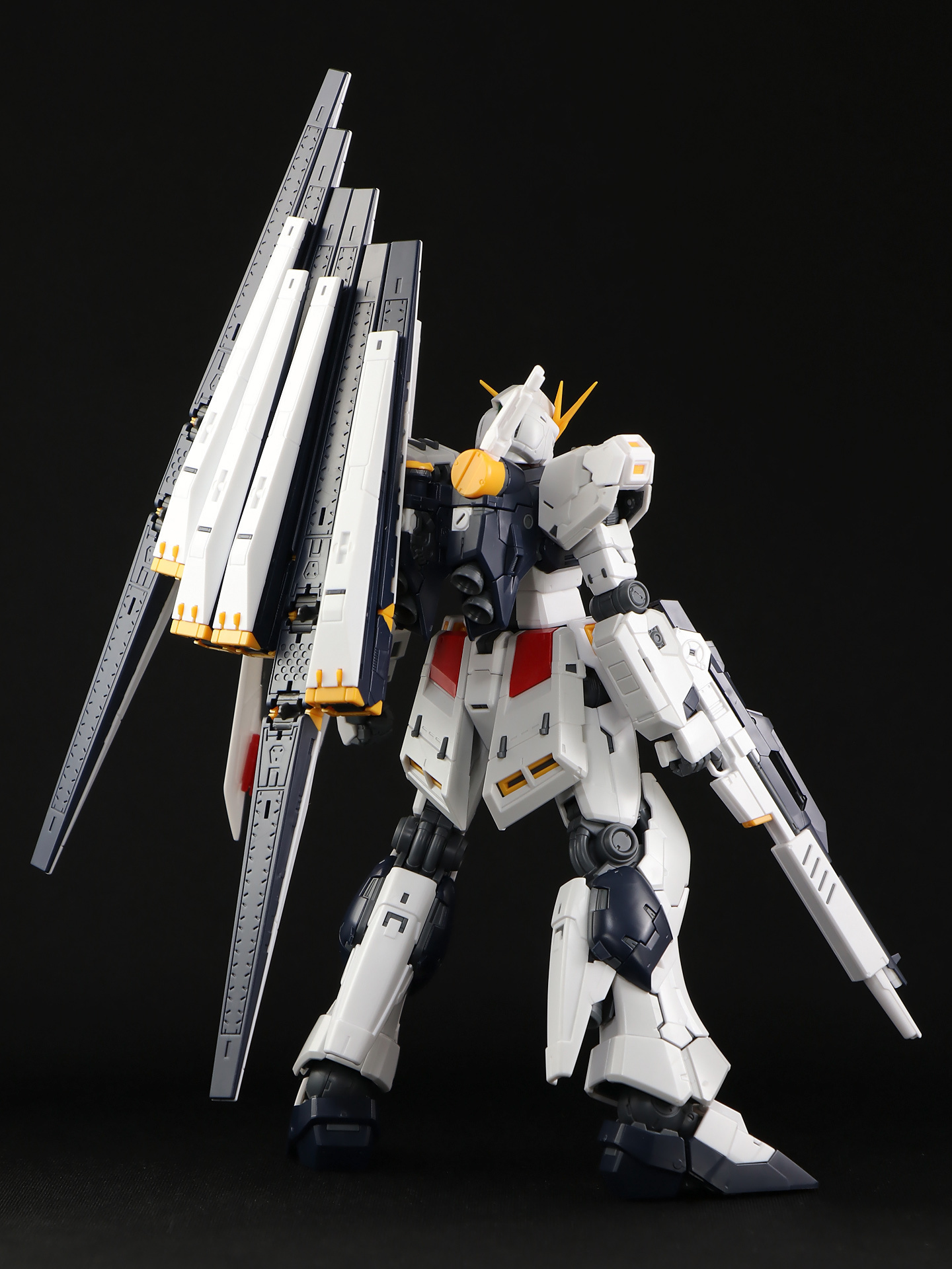 RG νガンダムHWS ・ RG νガンダム用HWS拡張セット 本日6月4日 13