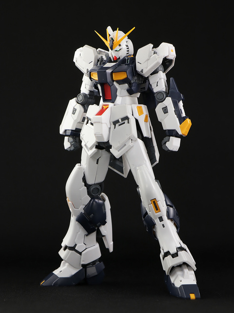 RG νガンダム 素組みレビュー: KirinStation