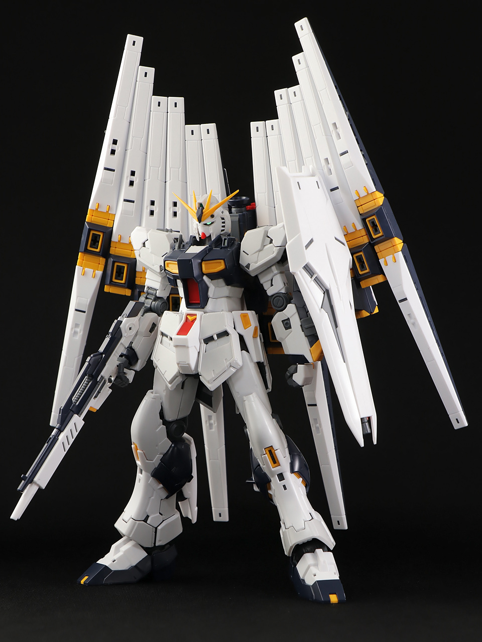 RG νガンダム用 ダブル・フィン・ファンネル拡張ユニット レビュー