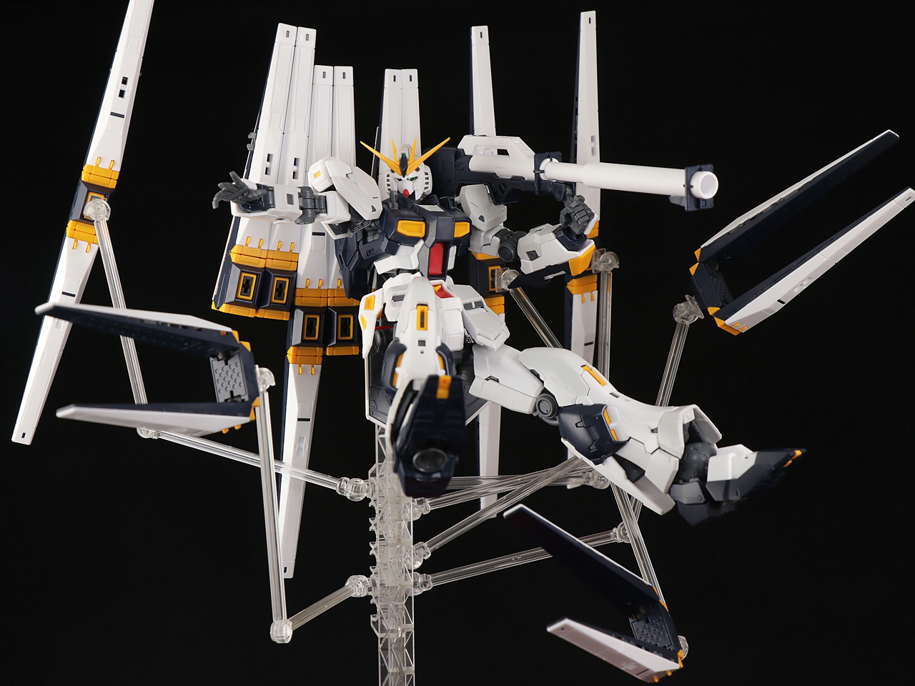 RG νガンダム用 ダブル・フィン・ファンネル拡張ユニット