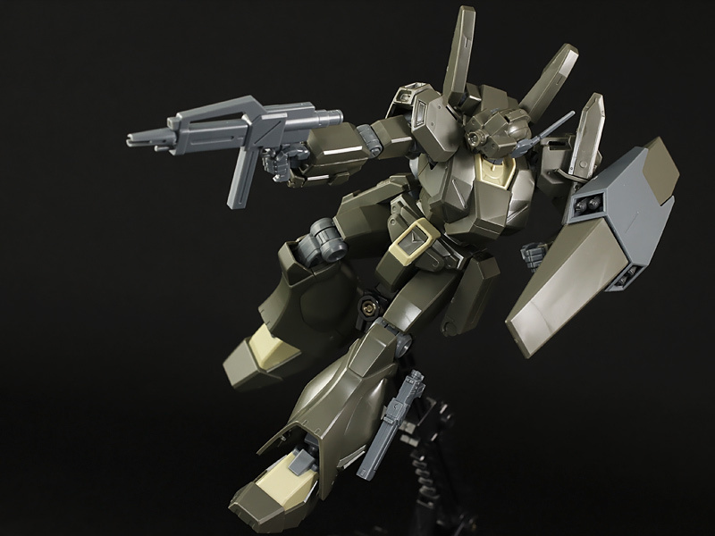 HGUC ジェガン（エコーズ仕様）コンロイ機 素組みレビュー: KirinStation