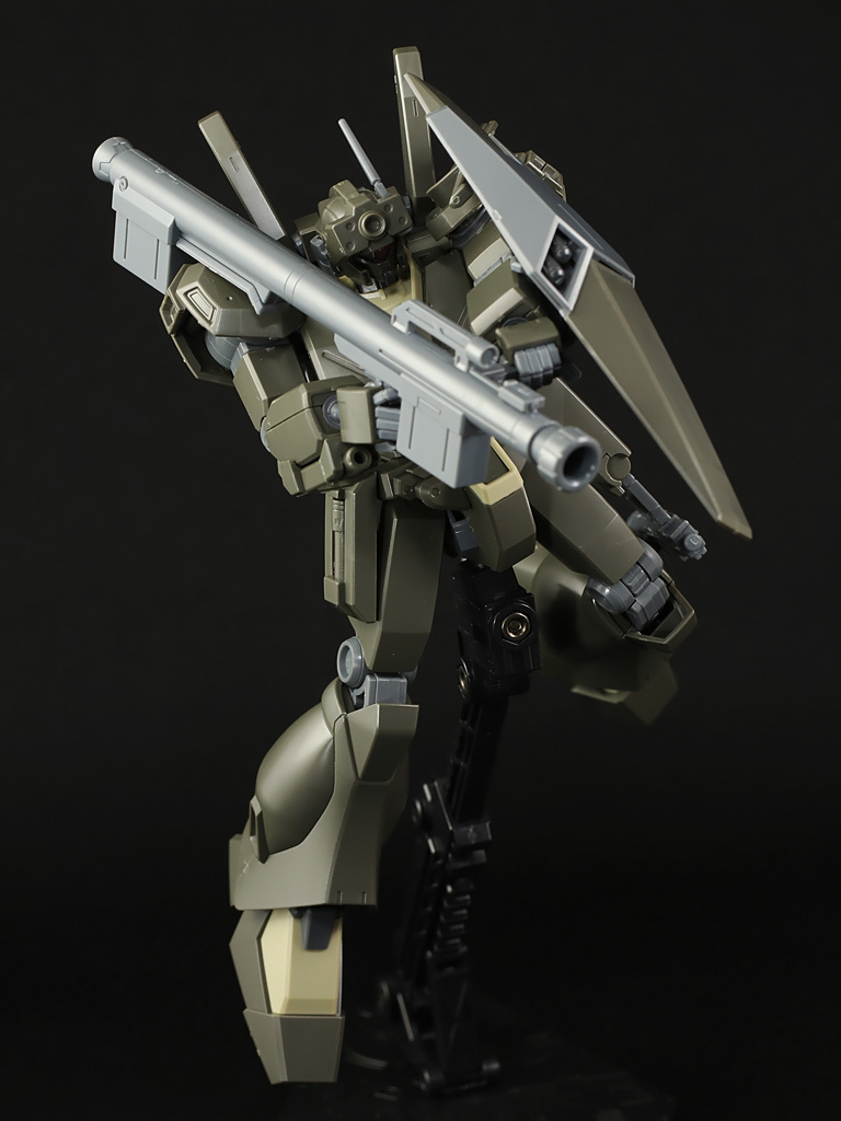 HGUC ジェガン（エコーズ仕様）コンロイ機 素組みレビュー: KirinStation