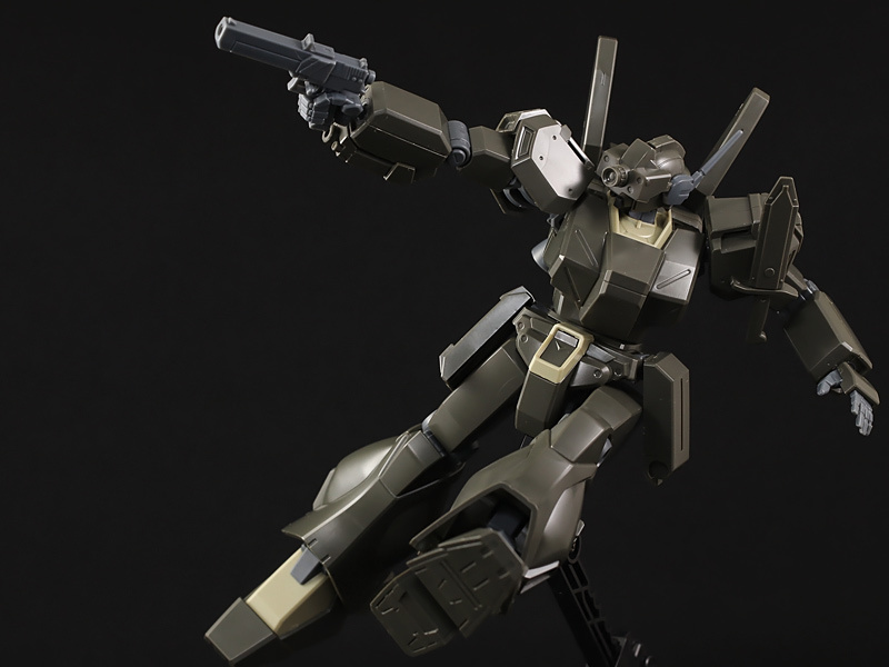 HGUC ジェガン（エコーズ仕様）コンロイ機 素組みレビュー: KirinStation