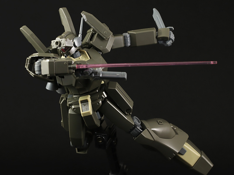 HGUC ジェガン（エコーズ仕様）コンロイ機 素組みレビュー: KirinStation