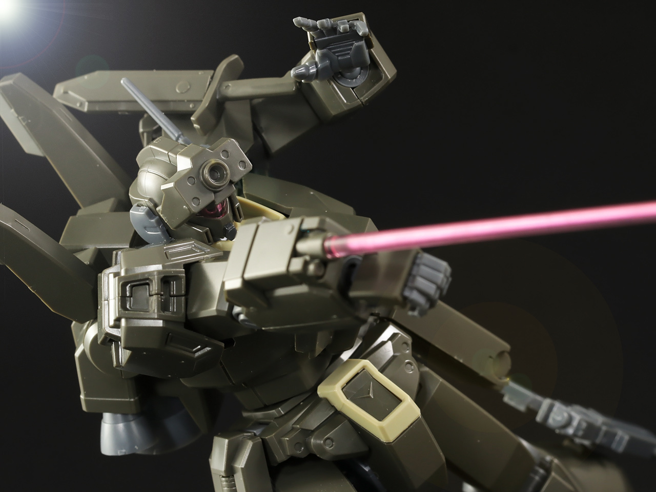 HGUC ジェガン（エコーズ仕様）コンロイ機 素組みレビュー: KirinStation