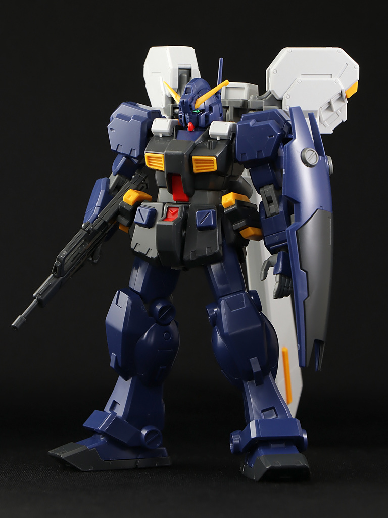 HGUC ガンダムTR-1［ヘイズル２号機］ 素組みレビュー: KirinStation