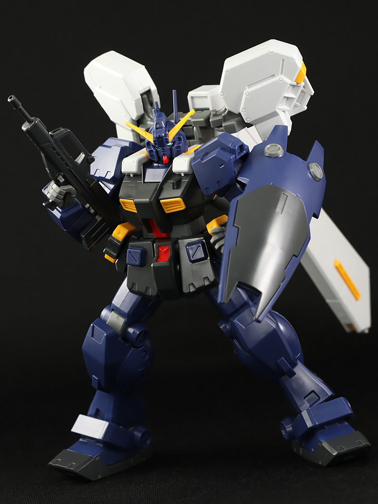 HGUC ガンダムTR-1［ヘイズル2号機］ 素組みレビュー: KirinStation