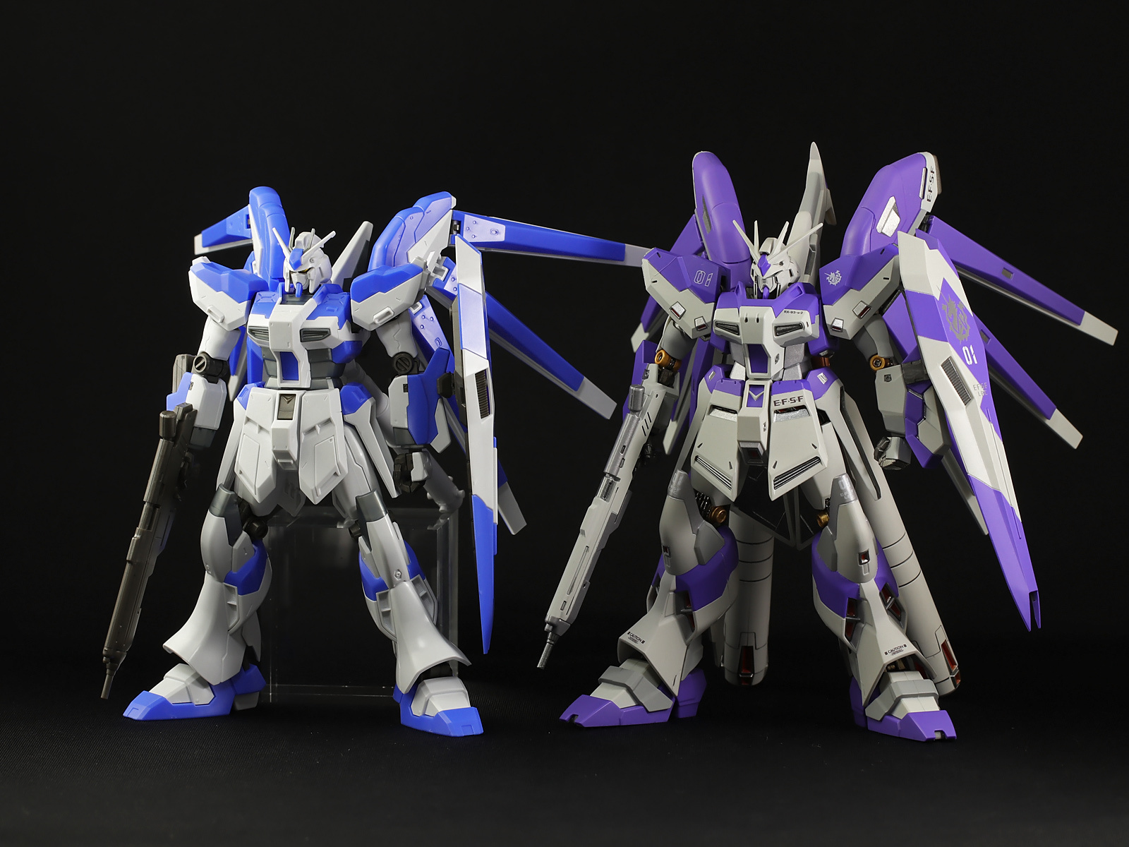 METAL ROBOT魂 ＜SIDE MS＞ Hi-νガンダム ～ベルトーチカ