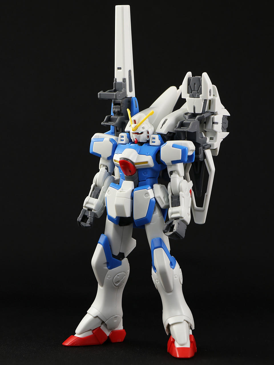 HG セカンドV 素組みレビュー: KirinStation