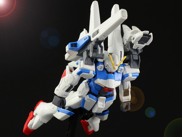 HG セカンドV 素組みレビュー: KirinStation