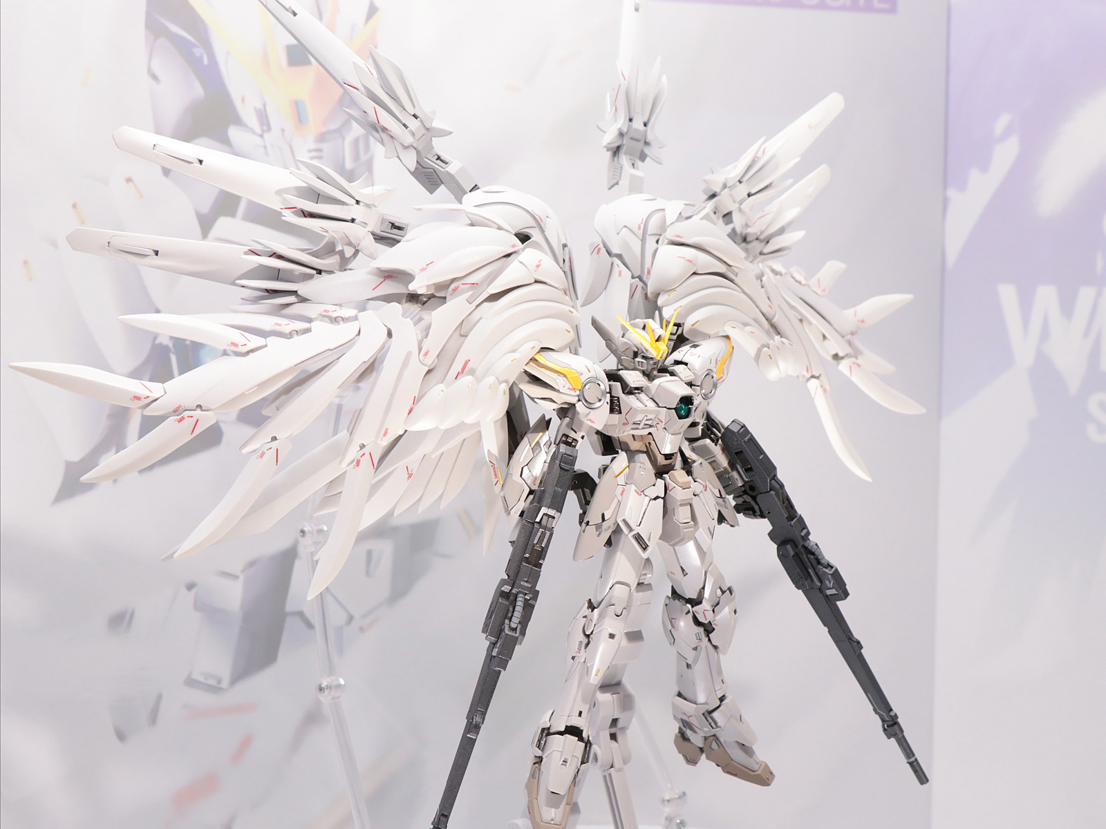 GUNDAM FIX FIGURATION METAL COMPOSITE ウイングガンダムスノー 