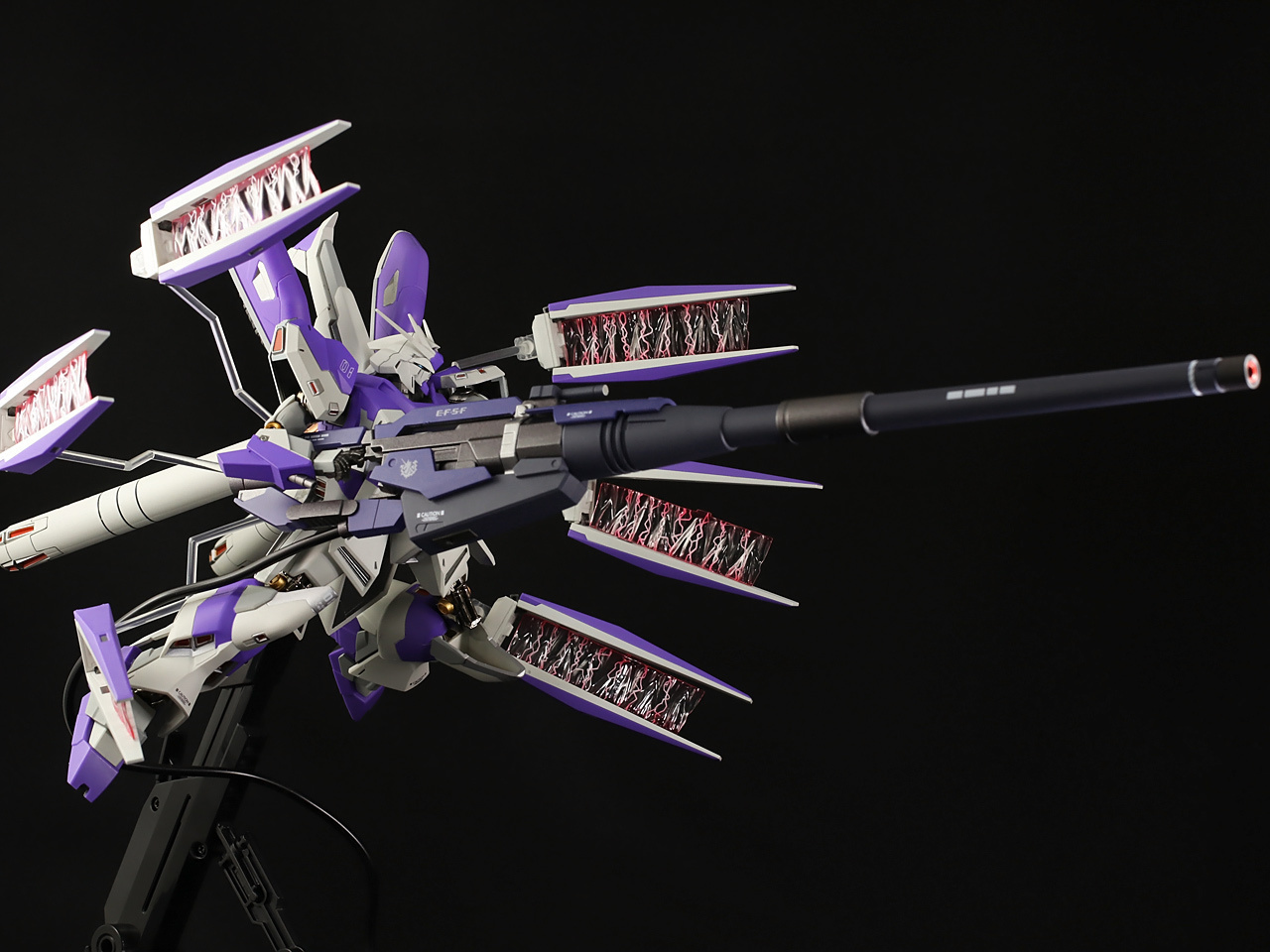 MEATL ROBOT魂 ＜SIDE MS＞ Hi-νガンダム専用ハイパー・メガ