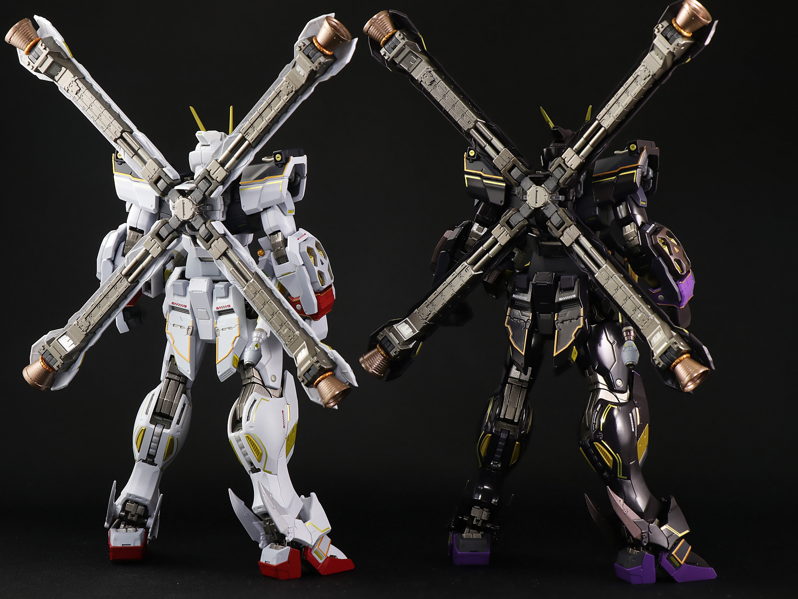 metal build クロスボーンガンダムX2