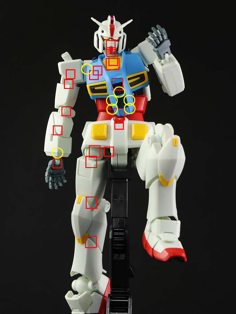 HG ガンダムG40 (Industrial Design Ver.) レビュー | ガンダム