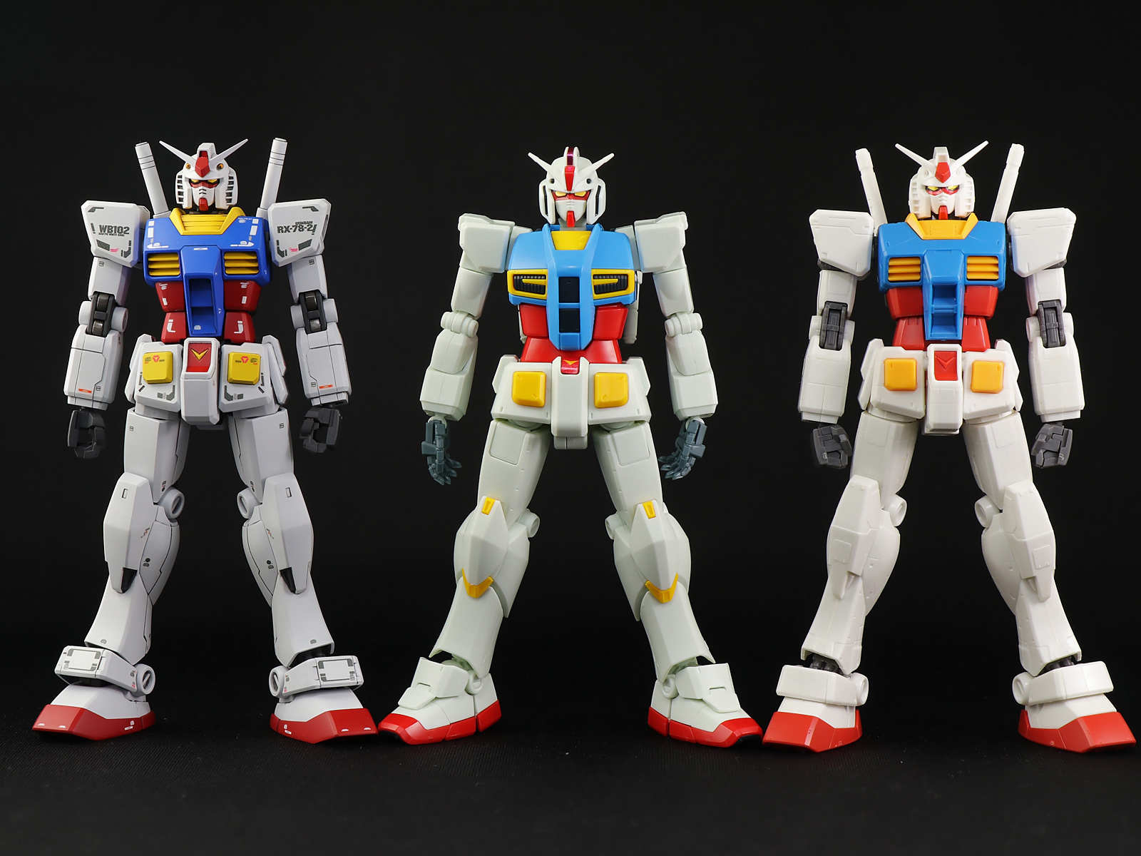 HG ガンダムG40 （Industrial Design Ver.） 素組みレビュー