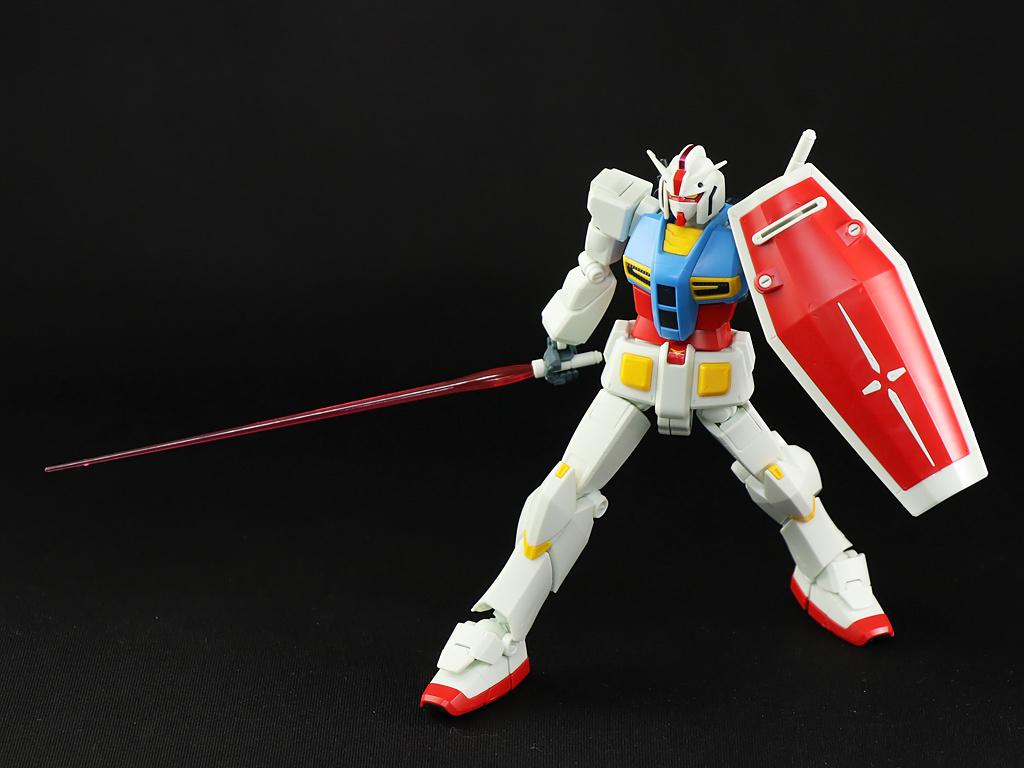 HG ガンダムG40 （Industrial Design Ver.） 素組みレビュー