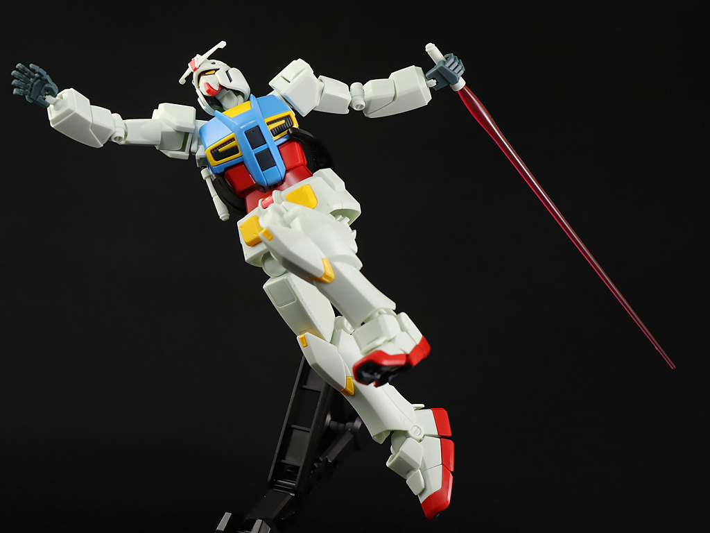 HG ガンダムG40 (Industrial Design Ver.) レビュー | ガンダム