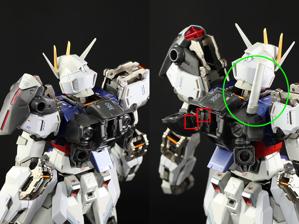 METAL BUILD カレトヴルッフ オプションセット レビュー