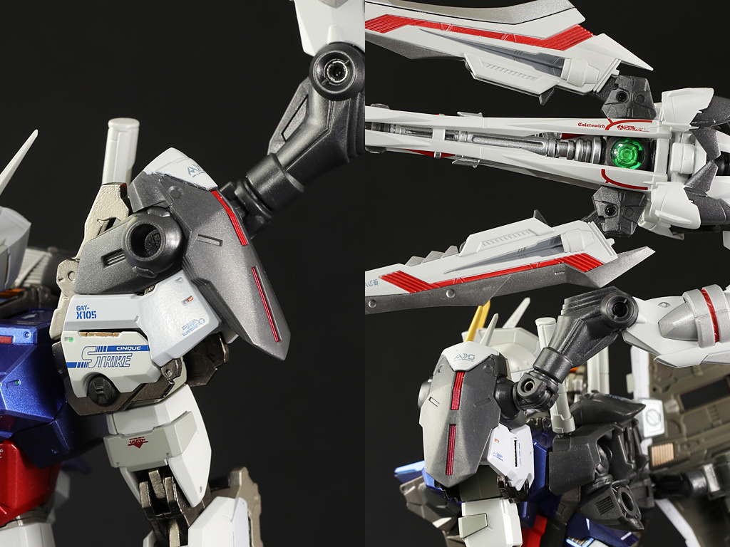 METAL BUILD カレトヴルッフ オプションセット レビュー