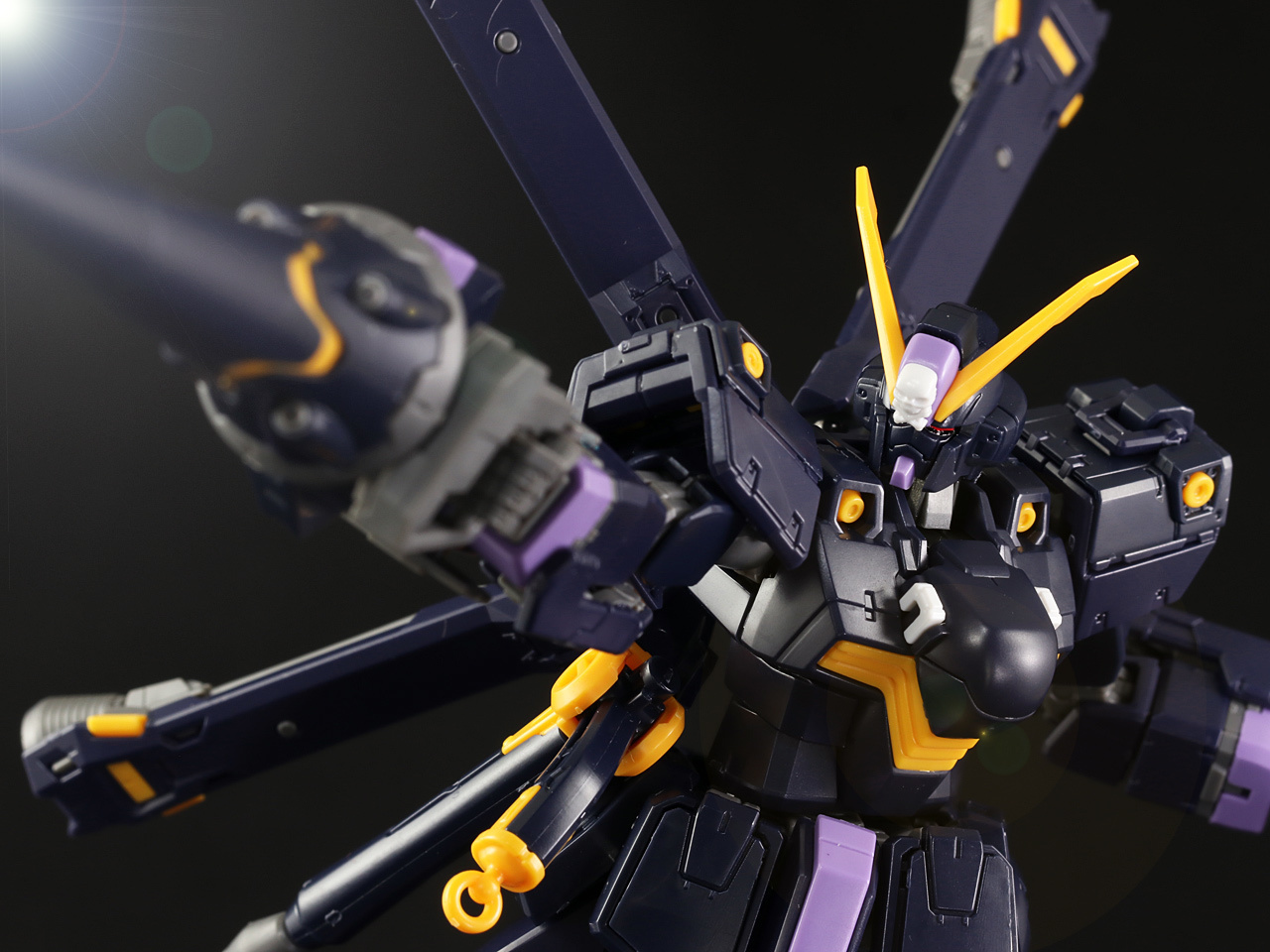 RG クロスボーン・ガンダムX2 素組みレビュー: KirinStation