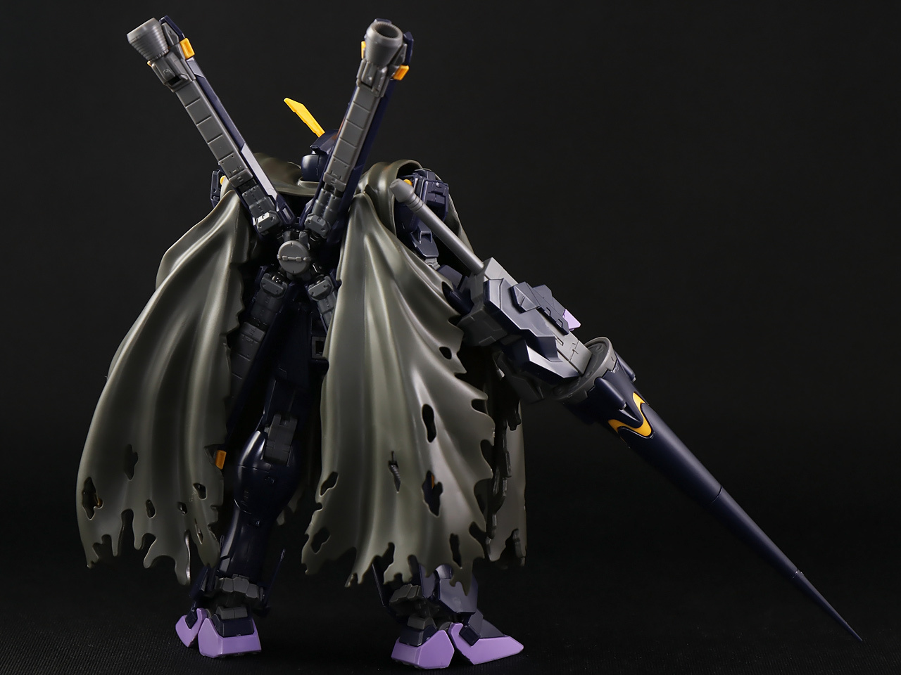 RG クロスボーン・ガンダムX2 素組みレビュー: KirinStation