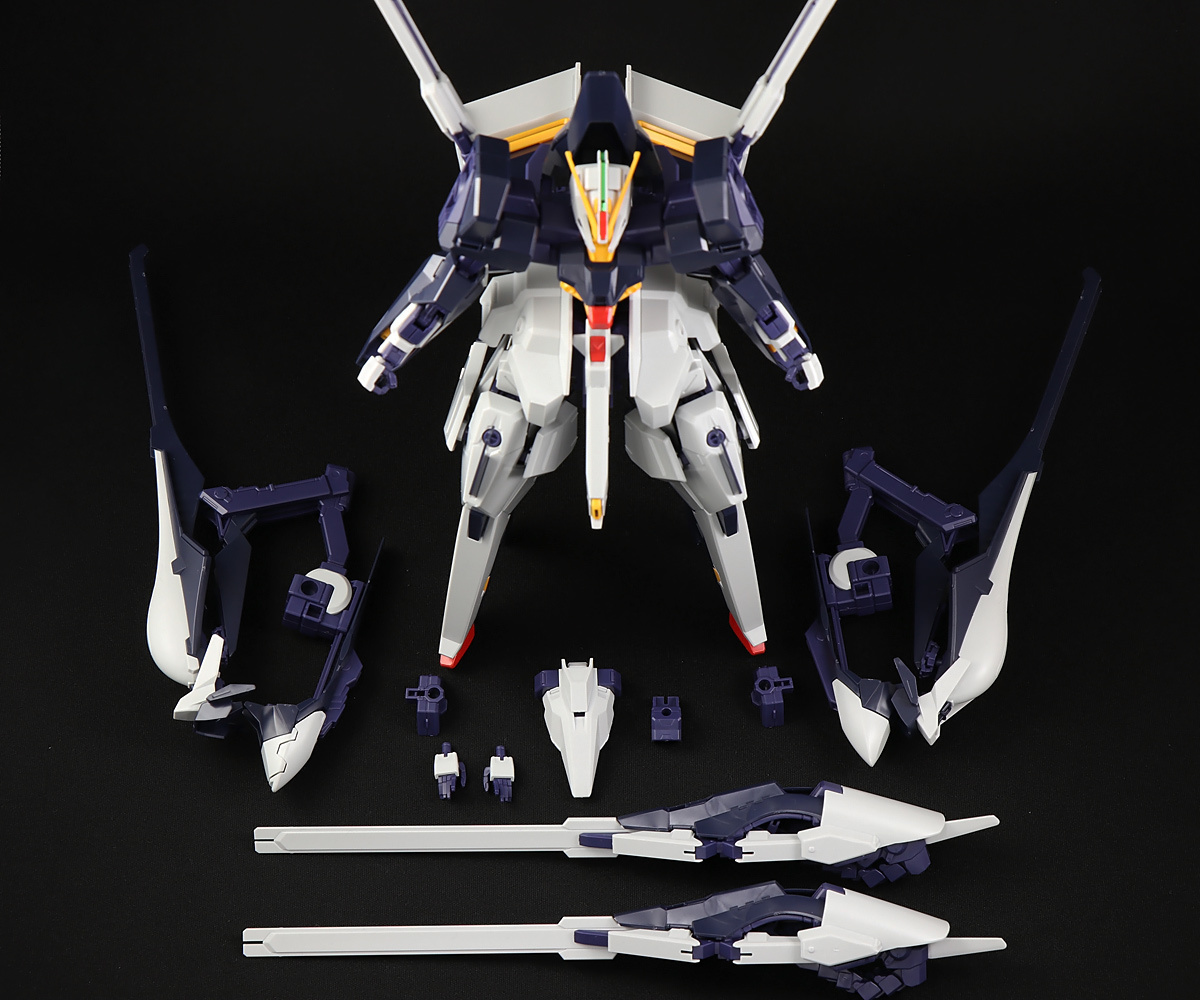 HG ガンダムTR-6［ハイゼンスレイII・ラー］ 素組みレビュー: KirinStation