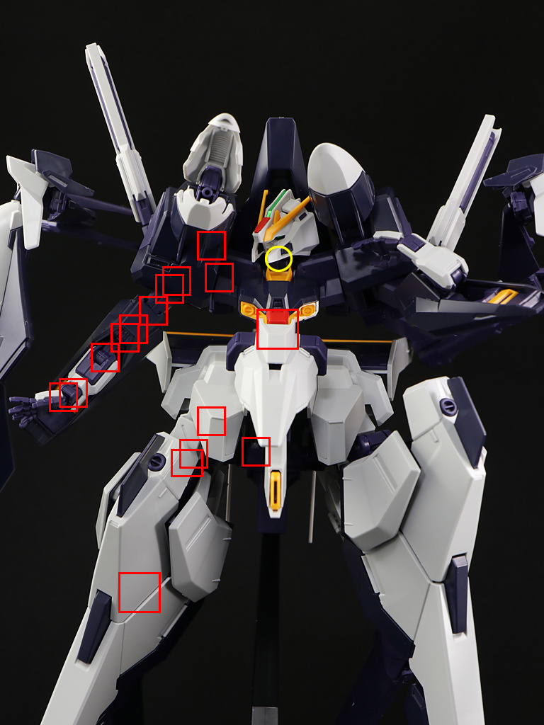 HG ガンダムTR-6［ハイゼンスレイII・ラー］ 素組みレビュー