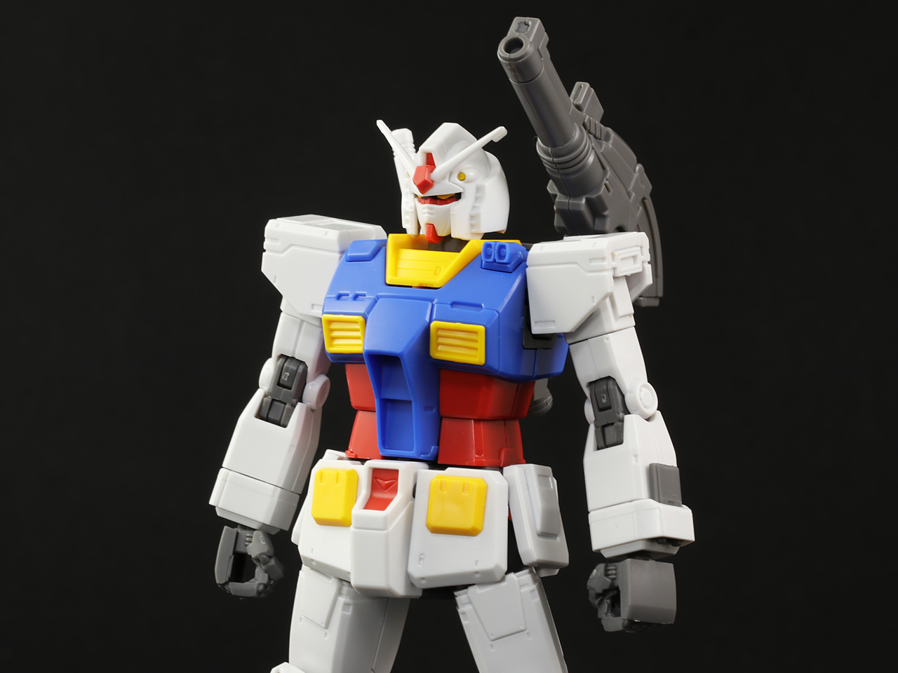 HG RX-78-2 ガンダム（GUNDAM THE ORIGIN版） 素組みレビュー