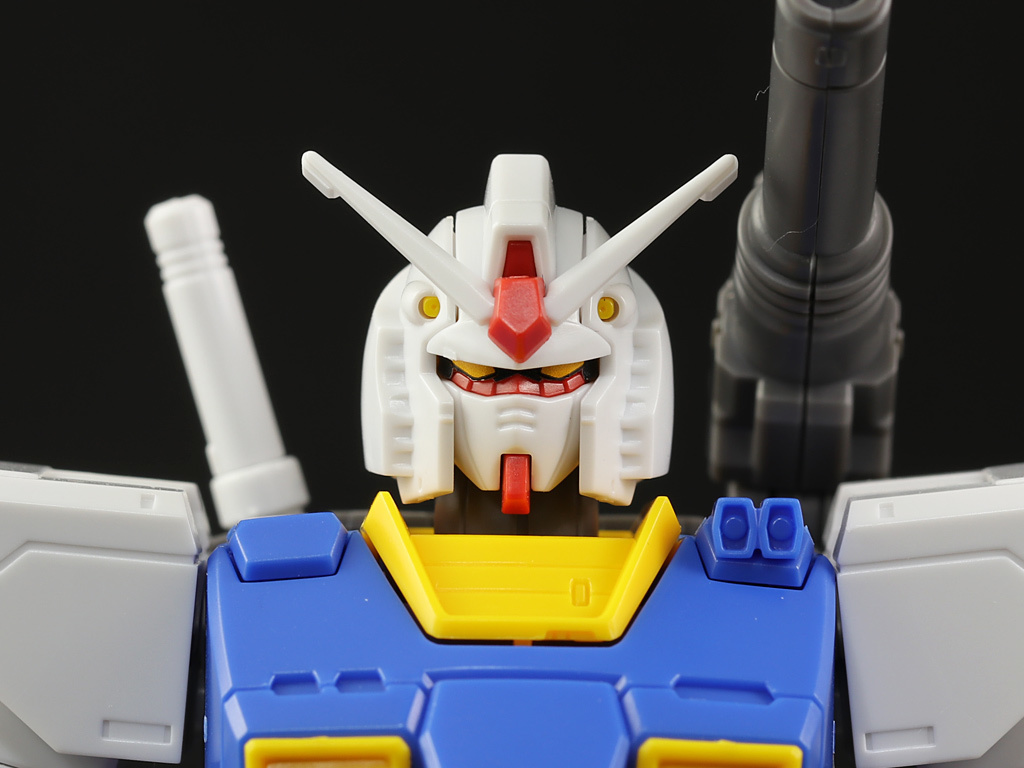 HG RX-78-2 ガンダム(GUNDAM THE ORIGIN版) 素組みレビュー HG RX-78-2 ガンダム(GUNDAM THE ORIGIN版) 素組みレビュー